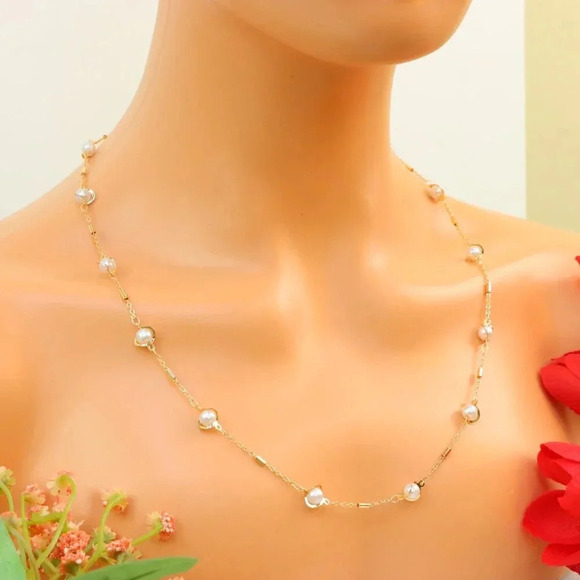 "New Beautiful Design Necklace Chain for Women/Girls, Gift, N608 - Picture 9 of 10